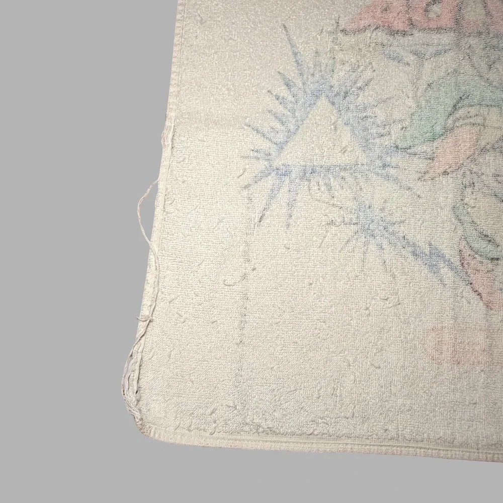 Rare 1989 Legend of Zelda Beach‎ Towel Vintage Nintendo NES Link Decor Retro 80s